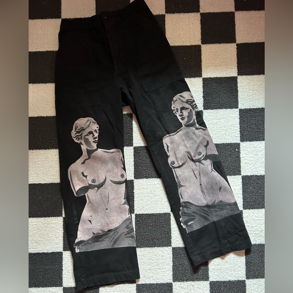 big bud press black venus work pants